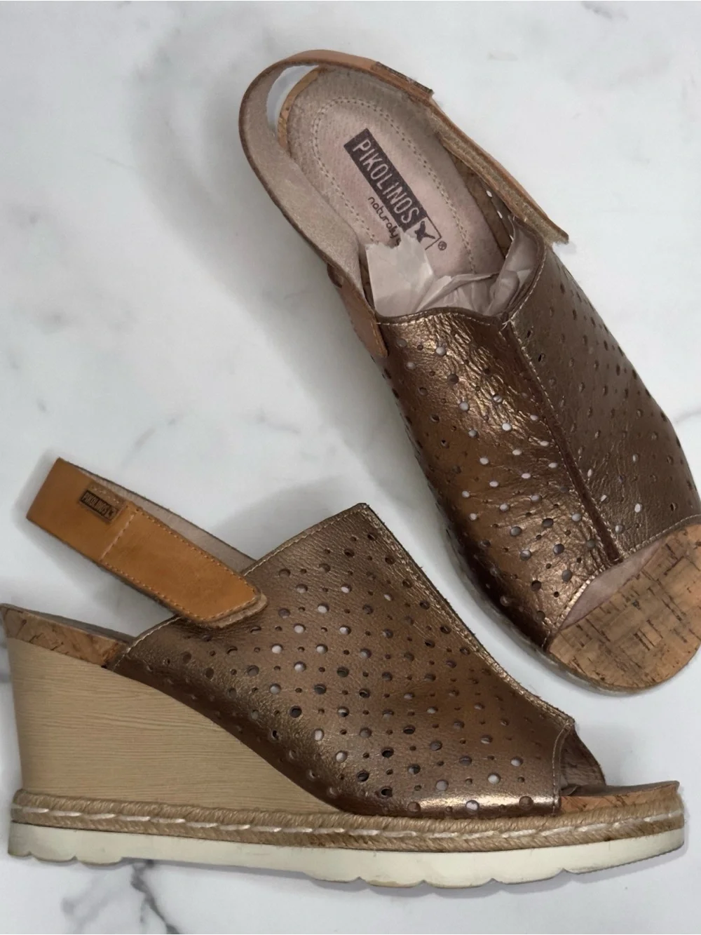 PIKOLINOS Sz Size 41 Bali Wedge Sandal
